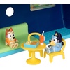 BLUEY Cruise Ship Playset with Slide, 15+ Accessories, 2 Figures | Opens to 23.8 inches wide with 5 play areas, detachable speedboat, parasail, and sticker sheet for doll playsets
