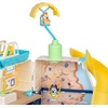 BLUEY Cruise Ship Playset with Slide, 15+ Accessories, 2 Figures | Opens to 23.8 inches wide with 5 play areas, detachable speedboat, parasail, and sticker sheet for doll playsets