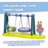 Bluey Bingo’s Claw Machine Playset, Working Claw, 6 Prizes | Includes articulated 2.5in Bingo figure with Grey Dancer; from The Claw episode, kids toy ages 3+(Playground)