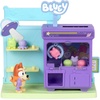 Bluey Bingo’s Claw Machine Playset, Working Claw, 6 Prizes | Includes articulated 2.5in Bingo figure with Grey Dancer; from The Claw episode, kids toy ages 3+(Bingo’s Claw Machine)