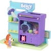 Bluey Bingo’s Claw Machine Playset, Working Claw, 6 Prizes | Includes articulated 2.5in Bingo figure with Grey Dancer; from The Claw episode, kids toy ages 3+(Bingo’s Claw Machine)