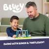 Bluey Bingo’s Claw Machine Playset, Working Claw, 6 Prizes | Includes articulated 2.5in Bingo figure with Grey Dancer; from The Claw episode, kids toy ages 3+(Playground)