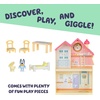 Bluey Bingo’s Claw Machine Playset, Working Claw, 6 Prizes | Includes articulated 2.5in Bingo figure with Grey Dancer; from The Claw episode, kids toy ages 3+(Heeler Home)