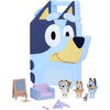 Bluey Bingo’s Claw Machine Playset, Working Claw, 6 Prizes | Includes articulated 2.5in Bingo figure with Grey Dancer; from The Claw episode, kids toy ages 3+(Collector Case and Figures)