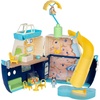 Bluey Cruise Ship Playset, Features 5 Play Areas, Water Slide, Rock Wall, Speedboat & Parasail, Includes 15+ Accessories, Sticker Sheet, & Exclusive Bingo Figures