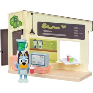 Bluey Bingo’s Claw Machine Playset, Working Claw, 6 Prizes | Includes articulated 2.5in Bingo figure with Grey Dancer; from The Claw episode, kids toy ages 3+(Juice Bar)