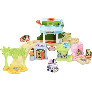 VTech Bluey Ice Cream Adventure Playset with Ice Cream Truck