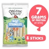 Organic Valley Stringles Bluey Organic Mozzarella String Cheese, 8 oz