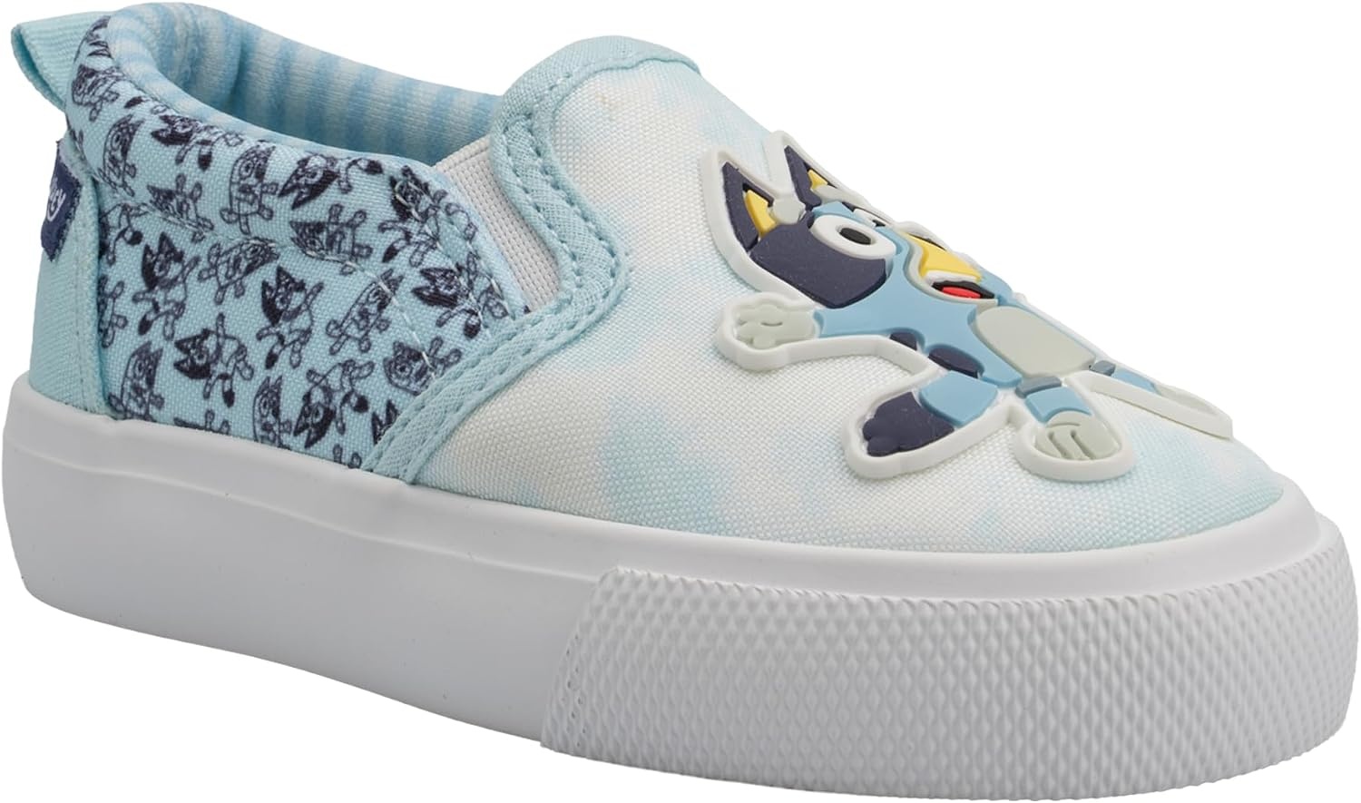 image:imageBluey Shoes for Kids Slip On Toddler Sneakers for Boys and GirlsBlue