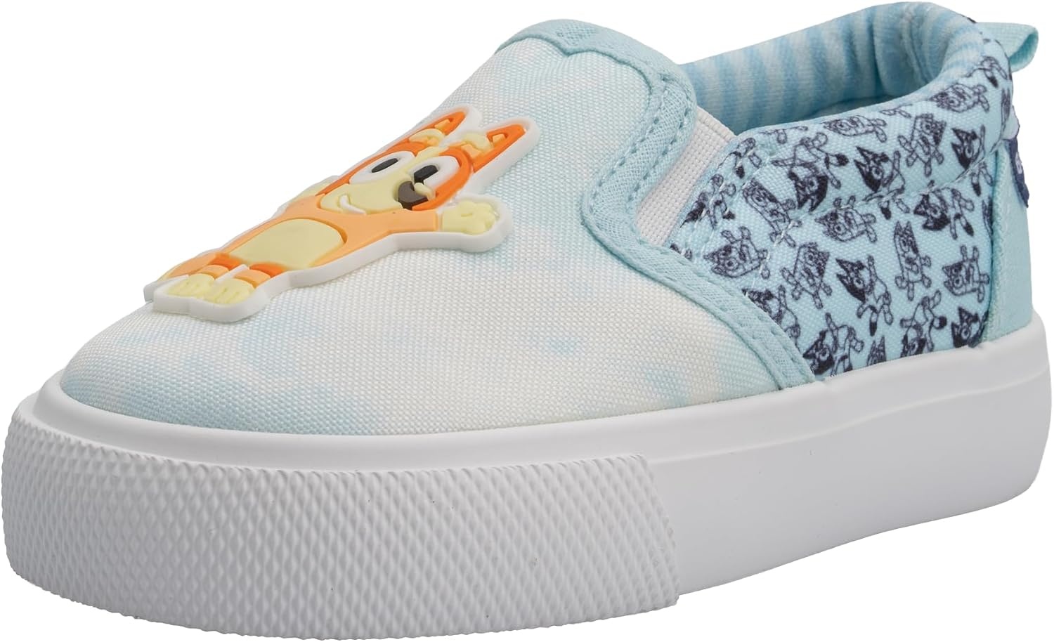 image:imageBluey Shoes for Kids Slip On Toddler Sneakers for Boys and GirlsBlue
