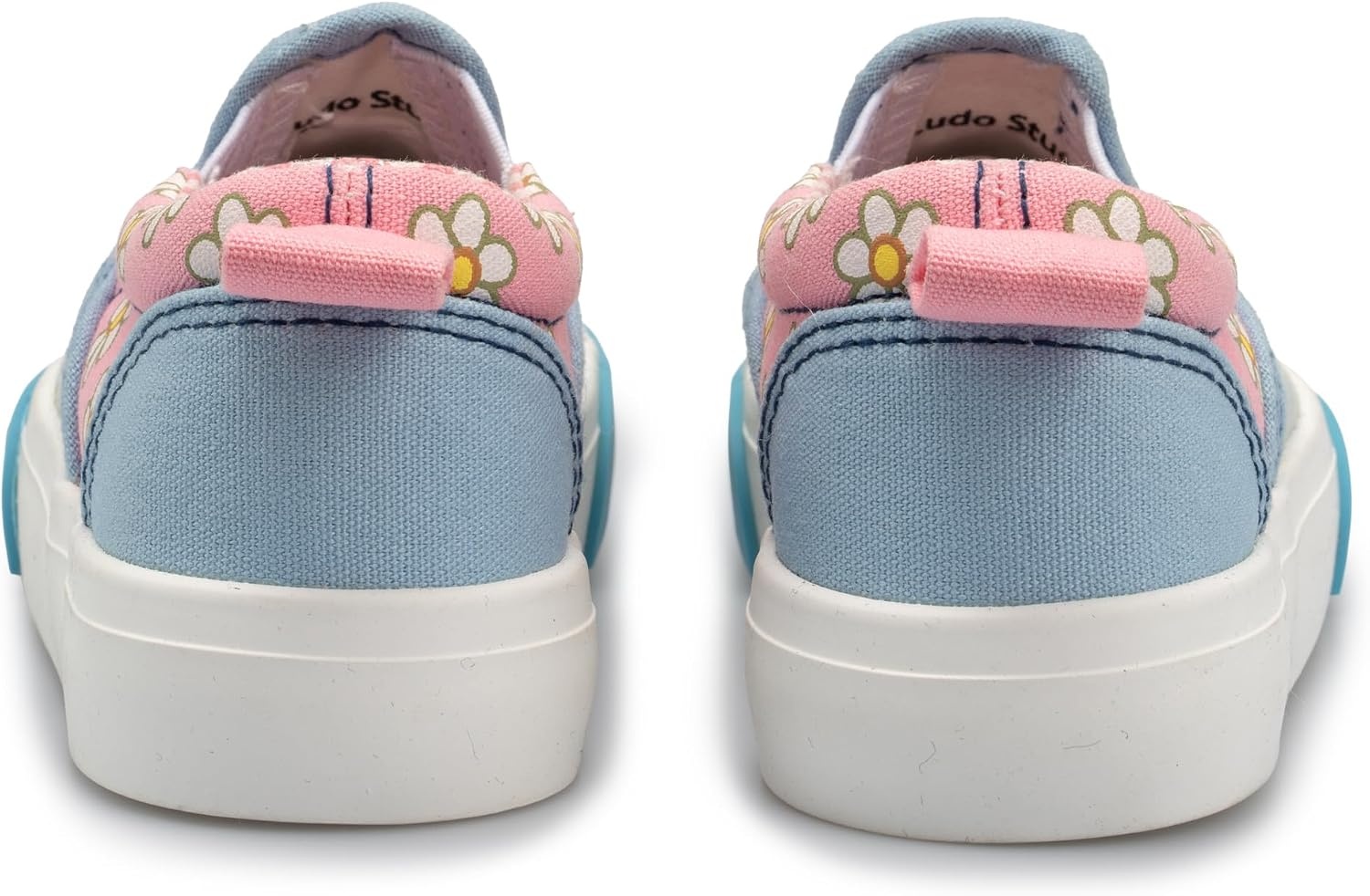 image:imageBluey Shoes for Kids Slip On Toddler Sneakers for Boys and GirlsPinkBlue