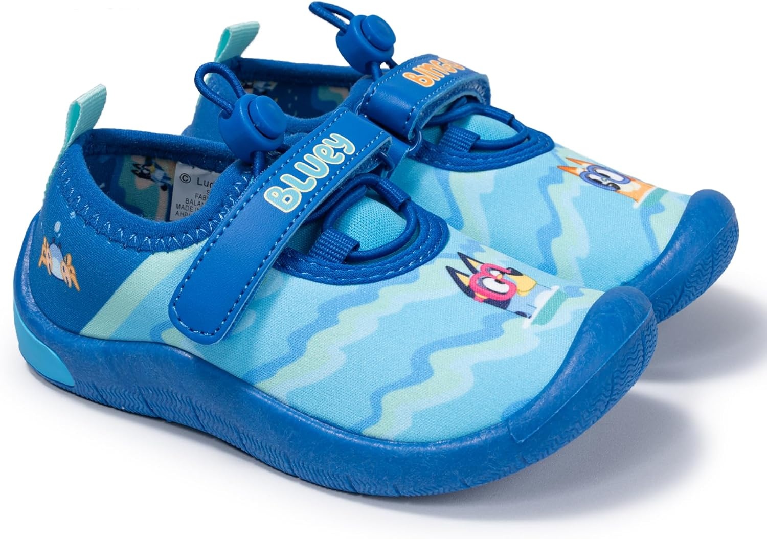 image:imageBluey Water Shoes and Bingo Aqua Sock for Toddler Boys Fashion Foot Protection for WaterBlue