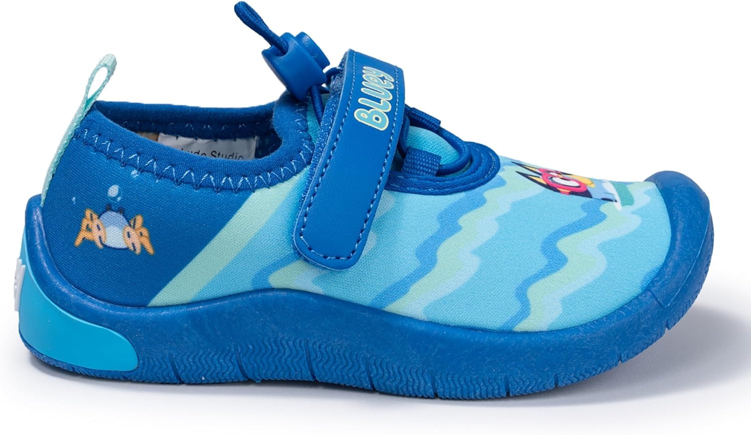 image:imageBluey Water Shoes and Bingo Aqua Sock for Toddler Boys Fashion Foot Protection for WaterBlue
