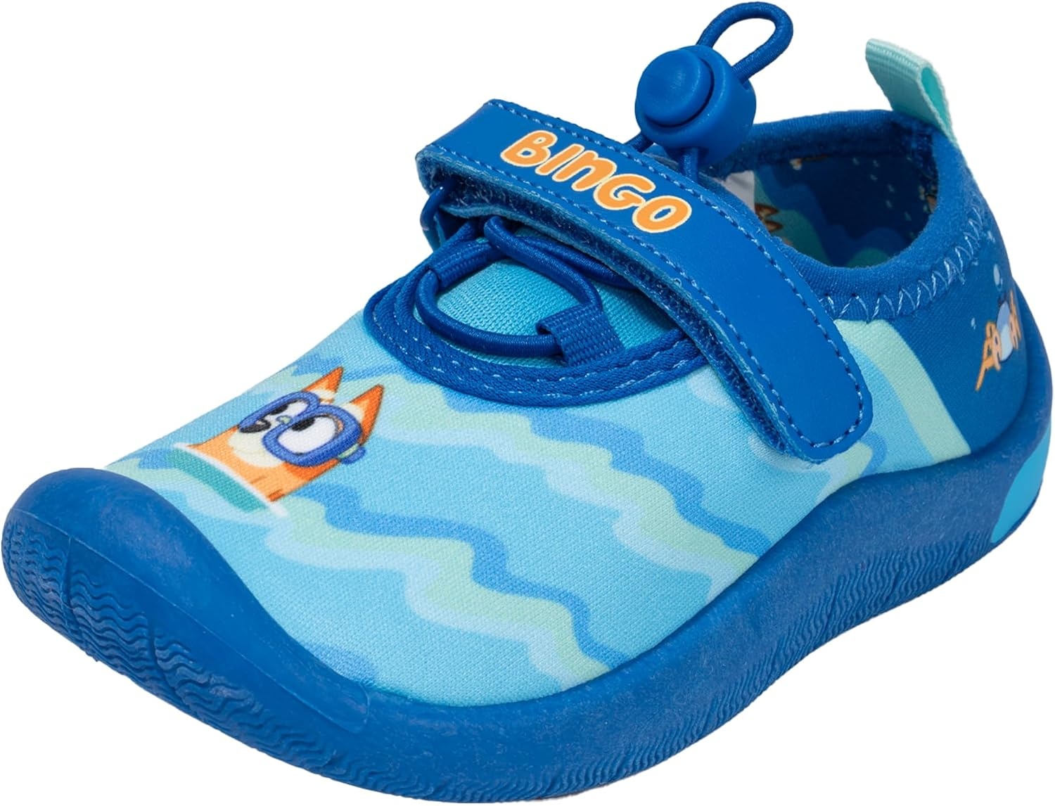 image:imageBluey Water Shoes and Bingo Aqua Sock for Toddler Boys Fashion Foot Protection for WaterBlue