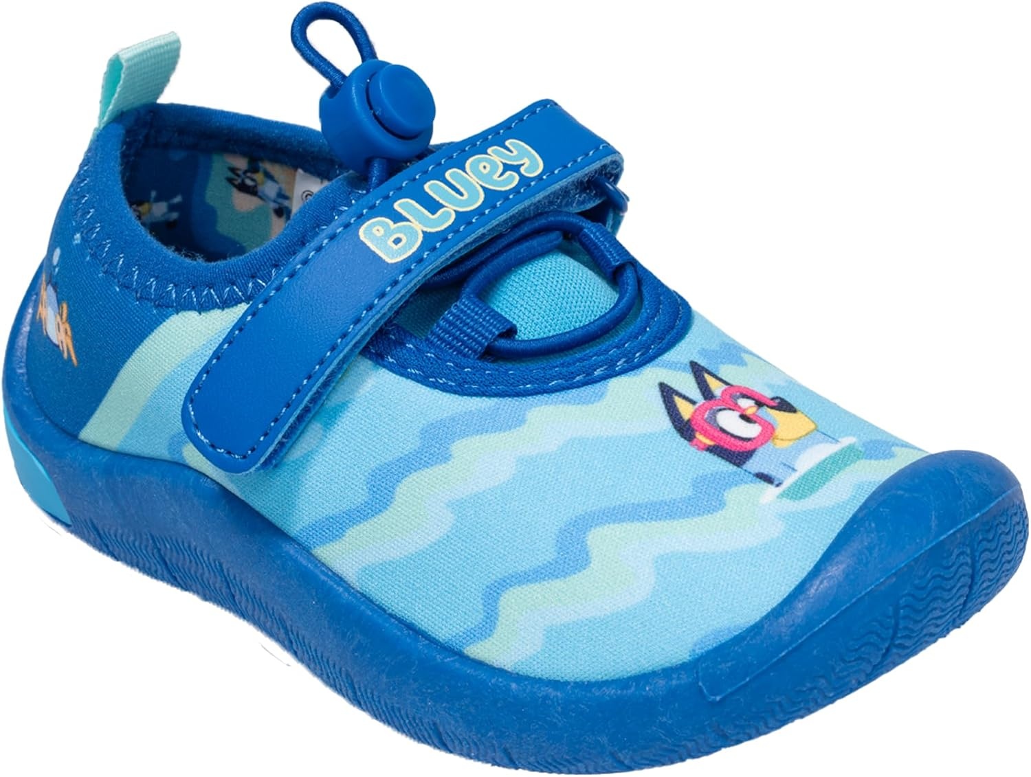 image:imageBluey Water Shoes and Bingo Aqua Sock for Toddler Boys Fashion Foot Protection for WaterBlue