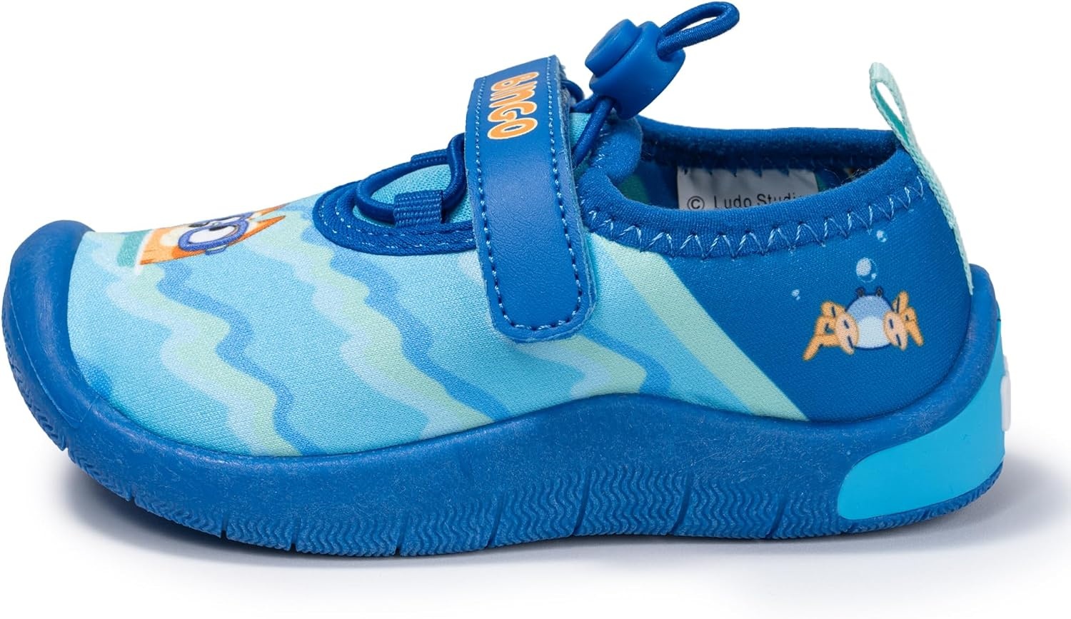 image:imageBluey Water Shoes and Bingo Aqua Sock for Toddler Boys Fashion Foot Protection for WaterBlue