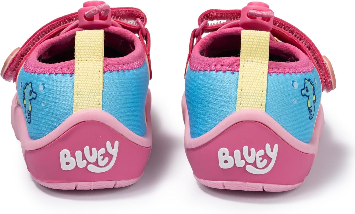 image:imageBluey Water Shoes and Bingo Aqua Sock for Toddler Boys Fashion Foot Protection for WaterPink