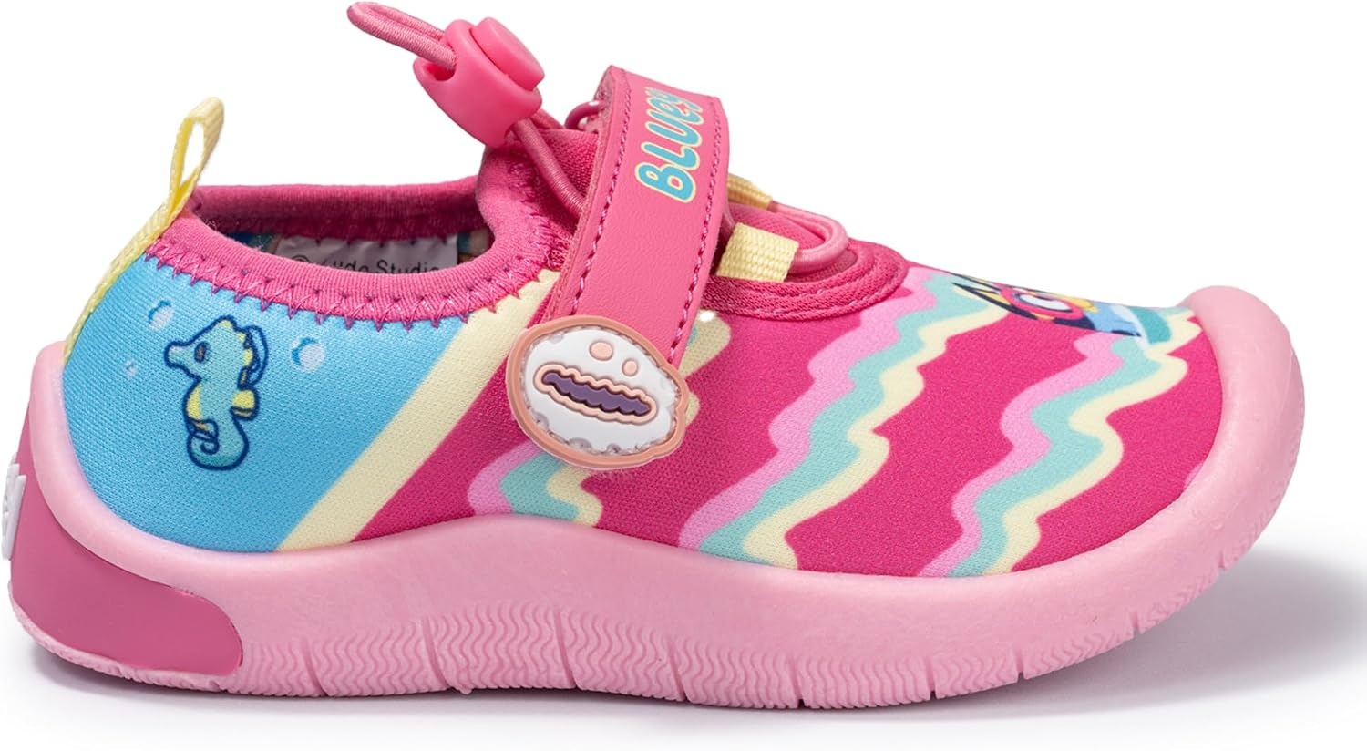 image:imageBluey Water Shoes and Bingo Aqua Sock for Toddler Boys Fashion Foot Protection for WaterPink