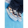 Bingo and Bluey Shoes for Kids, Toddler Sneakers for Boys and Girls(Blue/White)