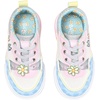 Bingo and Bluey Shoes for Kids, Toddler Sneakers for Boys and Girls(Pink/Blue)