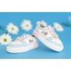Bingo and Bluey Shoes for Kids, Toddler Sneakers for Boys and Girls(Pink/Blue)
