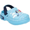 Bluey Officially Licensed Kids Clogs – Lightweight Slip-On Sandals with Back Strap, Water Shoes for Toddlers & Children(Light Blue)