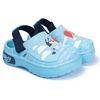 Bluey Officially Licensed Kids Clogs – Lightweight Slip-On Sandals with Back Strap, Water Shoes for Toddlers & Children(Light Blue)