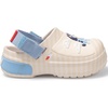 Bluey Officially Licensed Kids Clogs – Lightweight Slip-On Sandals with Back Strap, Water Shoes for Toddlers & Children(White)