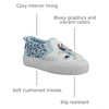 Bluey Shoes for Kids, Slip On Toddler Sneakers for Boys and Girls(Blue)