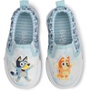 Bluey Shoes for Kids, Slip On Toddler Sneakers for Boys and Girls(Blue)