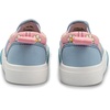 Bluey Shoes for Kids, Slip On Toddler Sneakers for Boys and Girls(Pink/Blue)