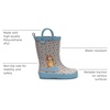 Bluey Toddler Rainboots(Blue)