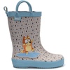Bluey Toddler Rainboots(Blue)