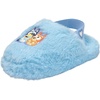 Bluey & Bingo Furry Slippers for Toddlers- Officially Licensed House Shoes for boys and girls(Blue)