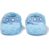 Bluey & Bingo Furry Slippers for Toddlers- Officially Licensed House Shoes for boys and girls(Blue)
