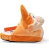 Bluey and Bingo Slippers for Kids, Fluffy Toddler House Shoes(Blue)