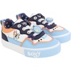 Bingo and Bluey Shoes for Kids, Toddler Sneakers for Boys and Girls(Blue/White)