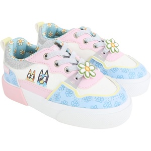 Bingo and Bluey Shoes for Kids, Toddler Sneakers for Boys and Girls(Pink/Blue)
