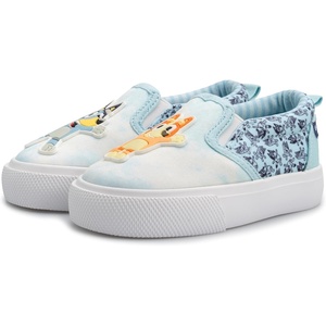 Bluey Shoes for Kids, Slip On Toddler Sneakers for Boys and Girls(Blue)