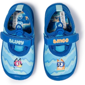 Bluey Water Shoes and Bingo Aqua Sock for Toddler Boys – Fashion Foot Protection for Water(Blue)