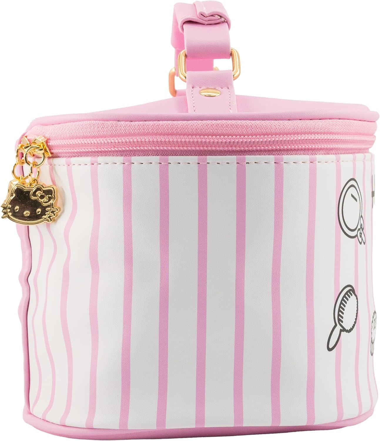 image:imageBluey Makeup Bag Makeup Organizer Travel Toiletry Bag for Women amp Girls Cute Cosmetic Bag Train Case for Kids Travel Bag Toiletry Bag for Women Make up Storage Ages 3Hello Kitty