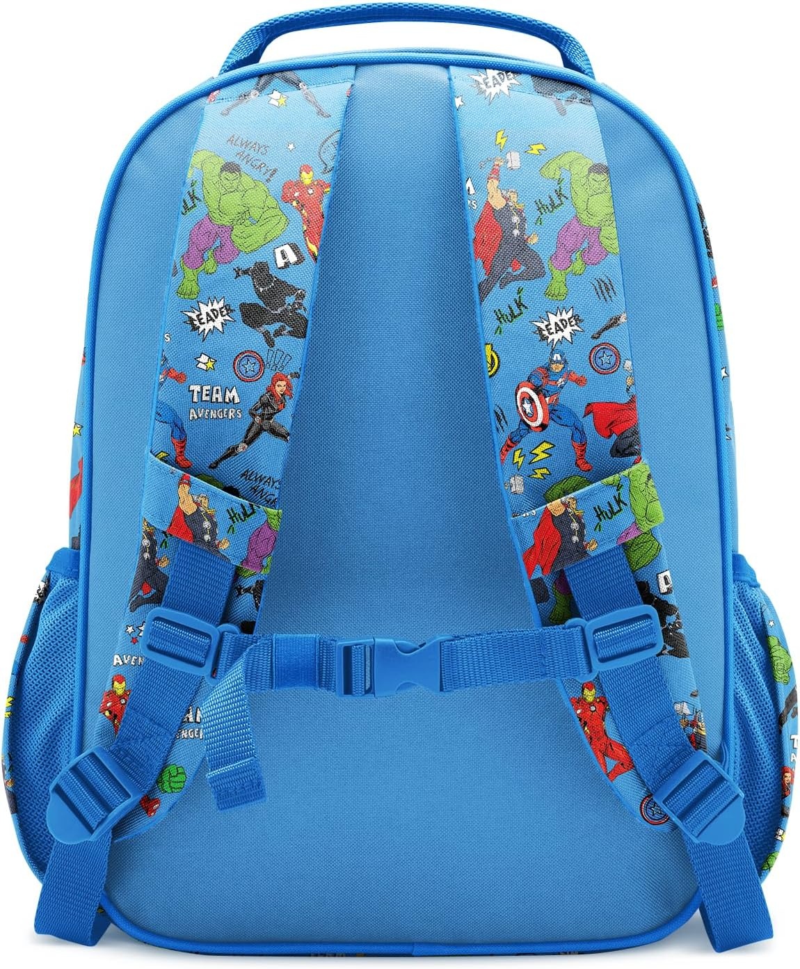 image:imageSimple Modern Medium Bluey Toddler Backpack for School Girls and Boys Kindergarten Elementary Kids Backpack Fletcher Collection Kids 15 tall Bluey SkyMarvel Avengers Heroes