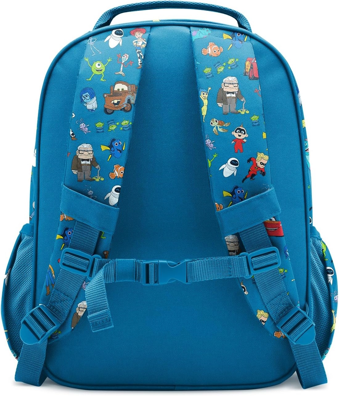 image:imageSimple Modern Medium Bluey Toddler Backpack for School Girls and Boys Kindergarten Elementary Kids Backpack Fletcher Collection Kids 15 tall Bluey SkyDisney Pixar Mashup on Blue
