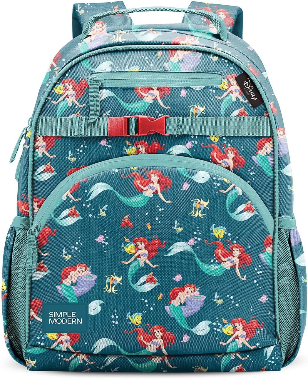 image:imageSimple Modern Medium Bluey Toddler Backpack for School Girls and Boys Kindergarten Elementary Kids Backpack Fletcher Collection Kids 15 tall Bluey SkyDisney Ariels Day Dream