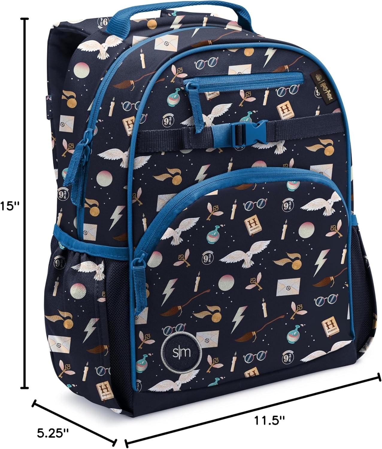 image:imageSimple Modern Medium Bluey Toddler Backpack for School Girls and Boys Kindergarten Elementary Kids Backpack Fletcher Collection Kids 15 tall Bluey SkyHarry Potter Magical Mashup