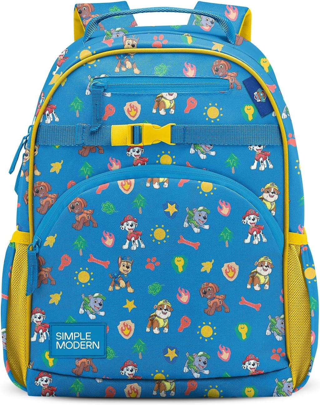 image:imageSimple Modern Medium Bluey Toddler Backpack for School Girls and Boys Kindergarten Elementary Kids Backpack Fletcher Collection Kids 15 tall Bluey SkyPaw Patrol Outdoor Adventures