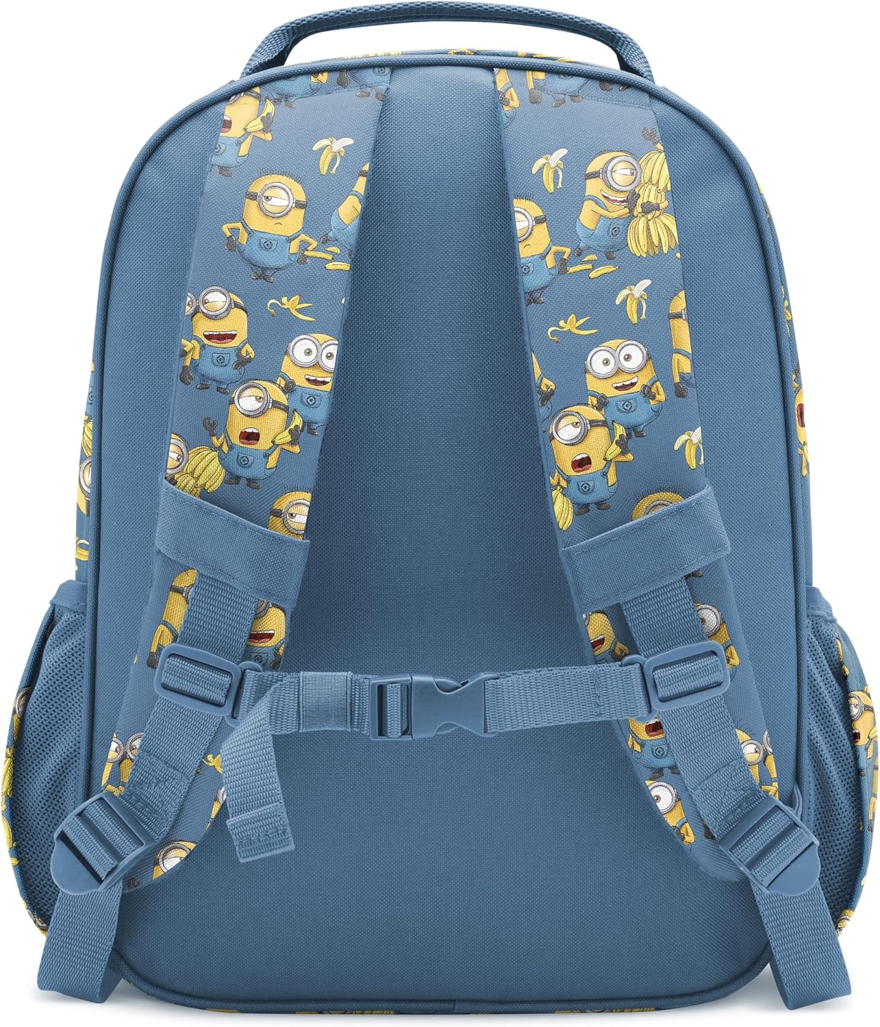 image:imageSimple Modern Medium Bluey Toddler Backpack for School Girls and Boys Kindergarten Elementary Kids Backpack Fletcher Collection Kids 15 tall Bluey SkyMinions Unite