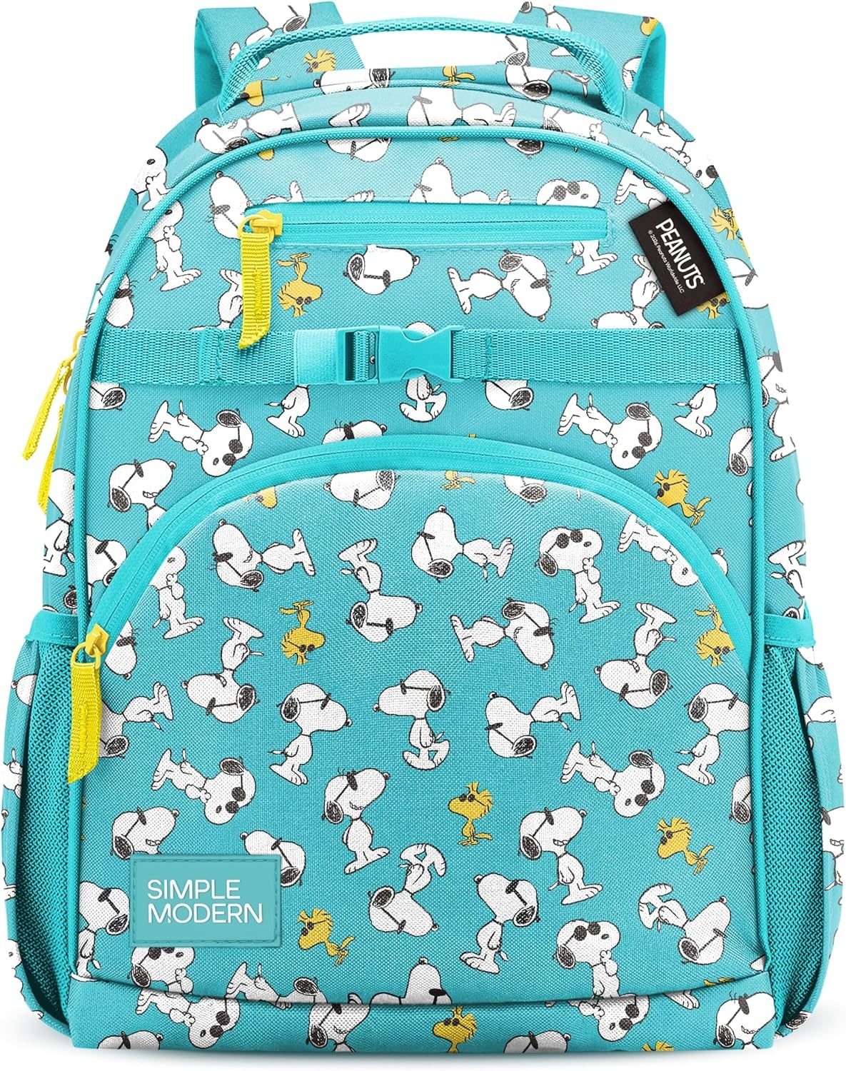 image:imageSimple Modern Medium Bluey Toddler Backpack for School Girls and Boys Kindergarten Elementary Kids Backpack Fletcher Collection Kids 15 tall Bluey SkyPeanuts Snoopy Woodstock