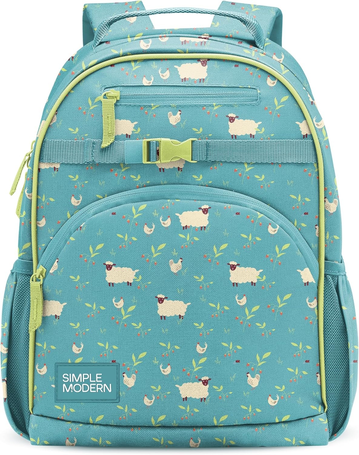 image:imageSimple Modern Medium Bluey Toddler Backpack for School Girls and Boys Kindergarten Elementary Kids Backpack Fletcher Collection Kids 15 tall Bluey SkySheeps Strawberries