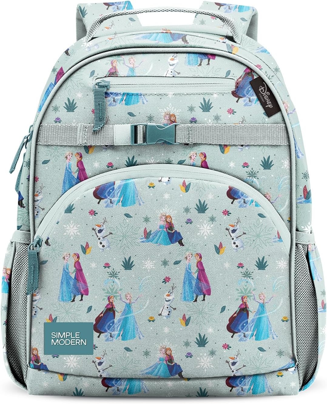 image:imageSimple Modern Medium Bluey Toddler Backpack for School Girls and Boys Kindergarten Elementary Kids Backpack Fletcher Collection Kids 15 tall Bluey SkyDisney Frozen Swirls